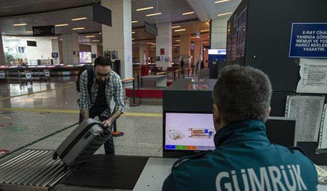 Yolcu beraberinde getirilen eşyada vergi iki katına yükseltildi