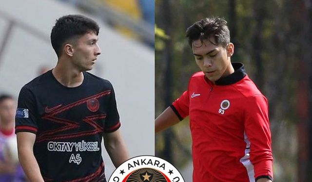 Gençlerbirliği’ne altyapıdan iki takviye birden: Kampa katıldılar