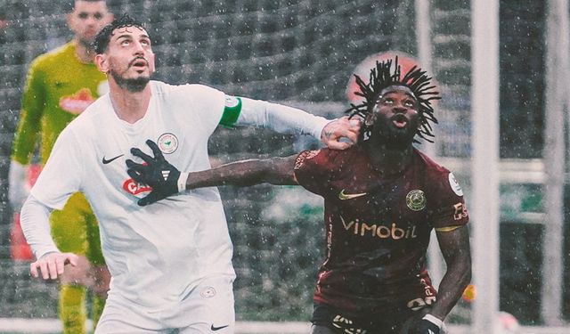 Gençlerbirliği’nden Antalya’da moral galibiyeti: Rizespor’u 2-1 mağlup etti