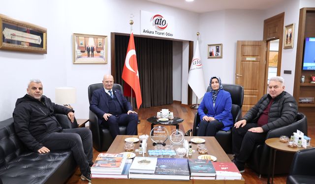 Sağlık ve kamu temsilcileri Ankara Ticaret Odası'nda