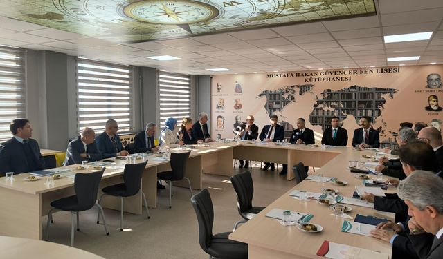 Ankara’daki Fen Liseleri müdürleri toplantıda: İstişare yapıldı
