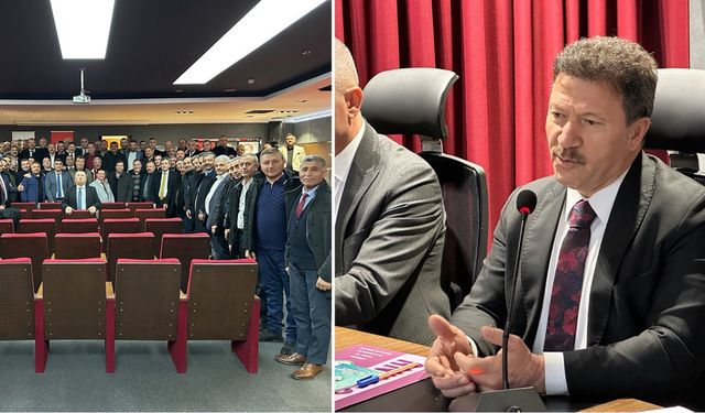 Ankara Şoförler Esnaf Odası’nda Genel Kurul öncesi kritik toplantı