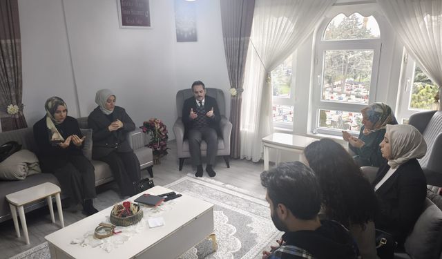 Ankara'daki o kaymakamdan şehit annesine anlamlı ziyaret