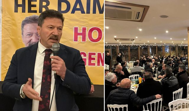 TŞOF Başkanı Mehmet Yiğiner Ankara Ümitköy Taksi Durağı esnafıyla buluştu