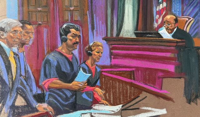 Maduro mahkemede konuştu: Masumum, hala ülkemin başkanıyım