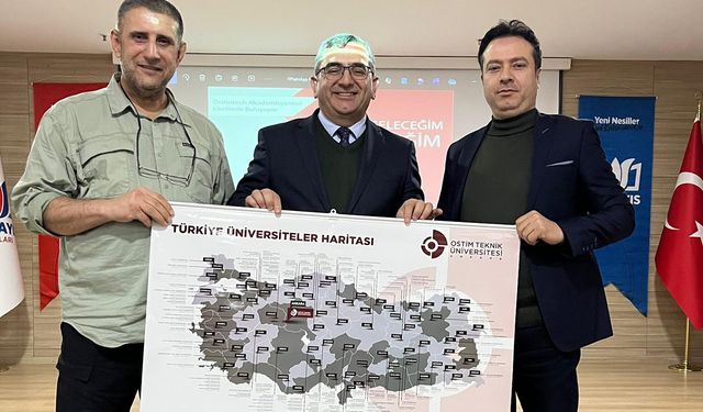 Ankara OSTİM Teknik Üniversitesi akademik başarıda Türkiye 7’ncisi oldu