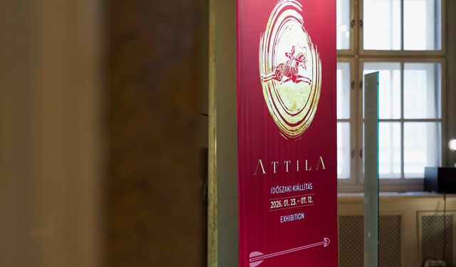 “Tanrı’nın Kırbacı” Attila'yı konu alan sergi, Macar Ulusal Müzesi'nde ziyaretçilerini bekliyor