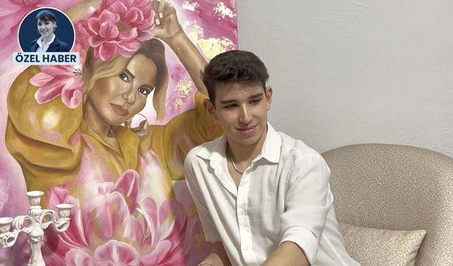 Ünlüleri resmetti, viral oldu: Hayallerinizden asla vazgeçmeyin