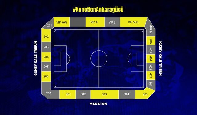 Ankaragücü’nde kağıt bilet satışına sınırlama getirildi