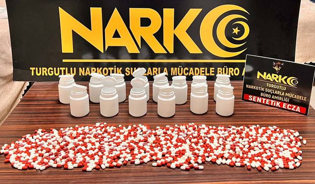 Turgutlu merkezli uyuşturucu operasyonu: 5 kişi tutuklandı