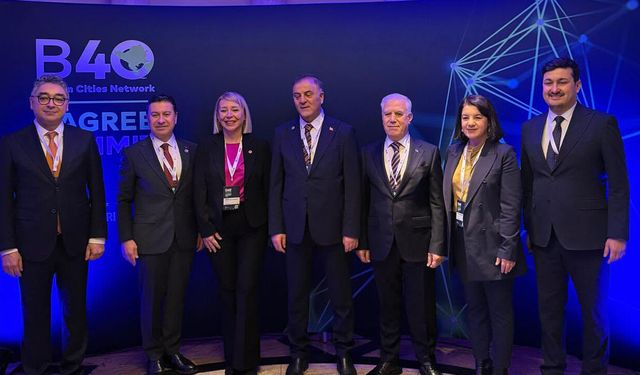 Bursa Büyükşehir Belediyesi, B40 Balkan Şehirleri Ağı’na üye oldu