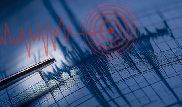 Antalya Demre’de 4,7 büyüklüğünde deprem