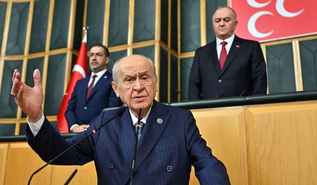 Devlet Bahçeli: Petrol kokusu alan Amerikan emperyalizmi tehlikelidir