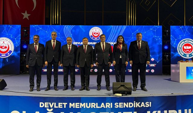 Başkan Tuncay Cengiz DMS Genel Kurulu'nda güven tazeledi