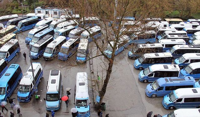 Ankara’da dolmuşa zam: Kısa mesafe 40, uzun mesafe 45 TL oldu