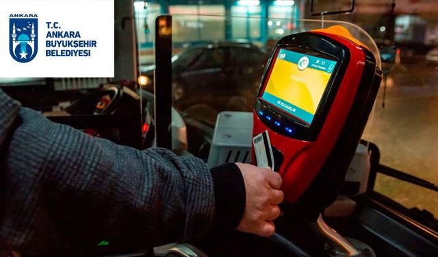 EGO’dan Ankaralılara uyarı: Kaybolan kartlardaki paralar çöpe gitmeyecek