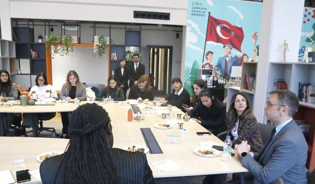 Uluslararası gençlik iş birliği buluşması: Çankaya’da gençler için güç birliği