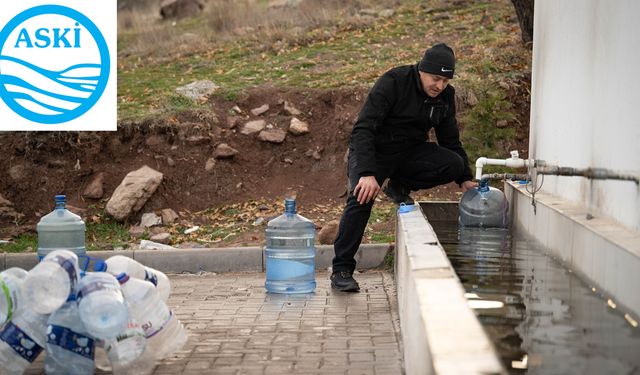 Ankara ASKİ su kesintisi: 12 Ocak'ta 2 merkez ilçeye su verilmiyor