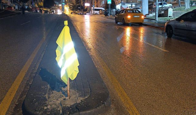 Keçiören’de aynı noktada kazalar: Lastikler patladı, Araçlar yolda kaldı — Belediye nerede?