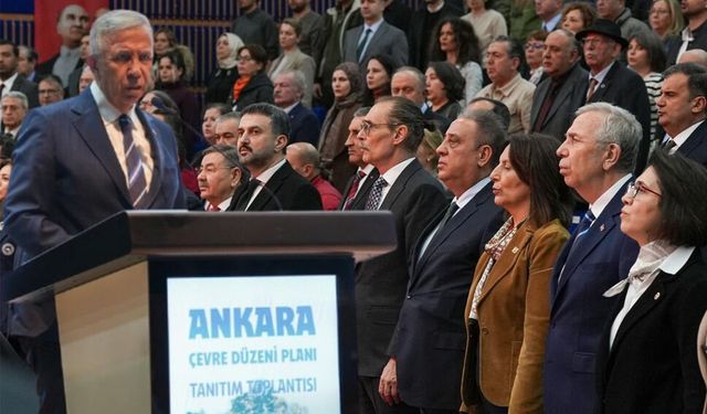 Ankara’nın yerel yönetim vizyonu değerlendirildi: Mansur Yavaş 2050 vizyonunu açıkladı