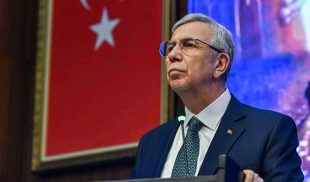 Mansur Yavaş: Ankara’nın 200 günlük suyu kaldı