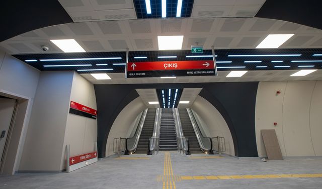Ankara’da metro ring dönemi: Atapark, Bağlum, Gölbaşı ve Pursaklar’a ücretsiz aktarma