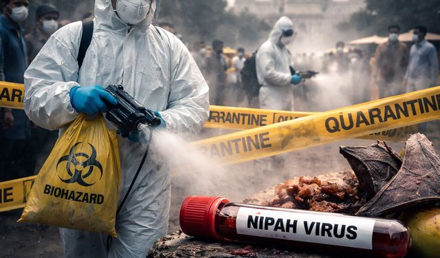 Hindistan’da ölümcül Nipah Virüsü alarmı: Aşısı ve tedavisi yok