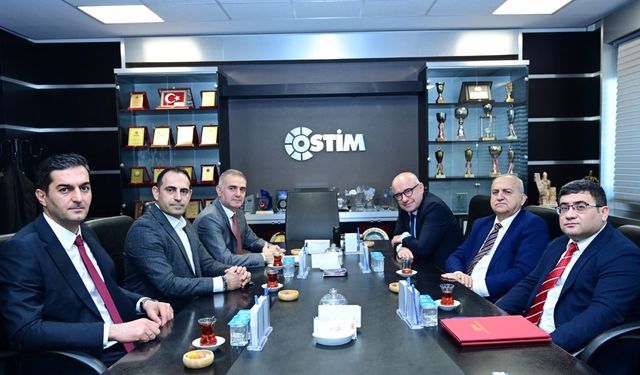 Sektörde yeni hamle: EMO–OSTİM HTK protokolü imzalandı