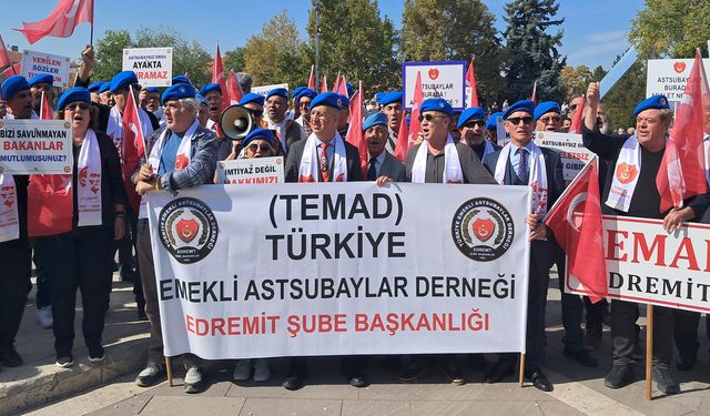 Emekli astsubaylara birlik çağrısı: “Tek çatı altında örgütlü mücadele” vurgusu