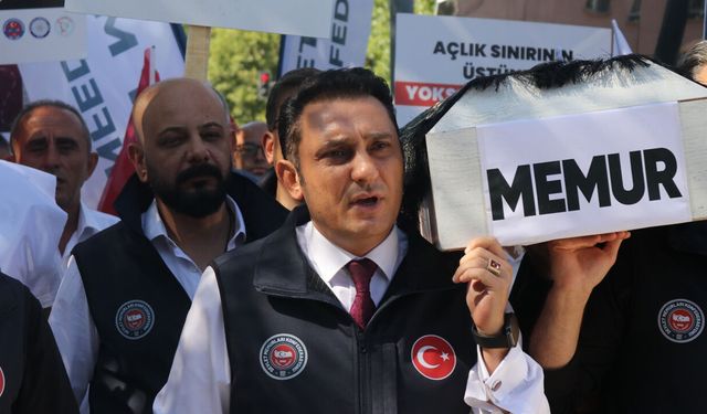 TEÇ-SEN  gemileri yaktı: Bu düzen sürdürülemez, insani yaşam ücreti şart