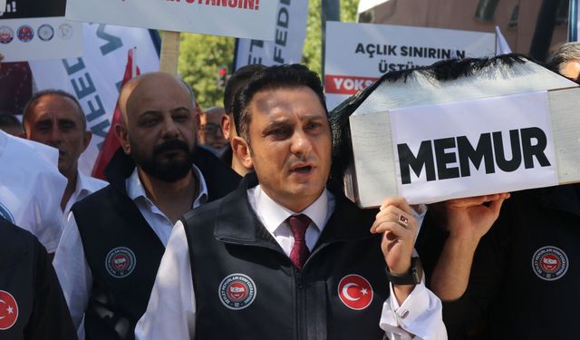 TEÇ-SEN Başkanı Ümit Demirel: Parti sendikaları memuru yoksulluğa mahkum etti