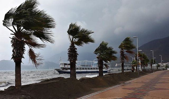 Doğu Akdeniz’e fırtına geliyor: Saatte 80 km rüzgar uyarısı