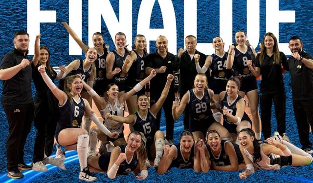 ABB Kadın Voleybol Takımı birinci lig yolunda!