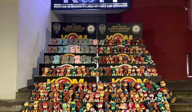 TAG Otoyolu’nda operasyon: Bin 515 kaçak oyuncak ele geçirildi