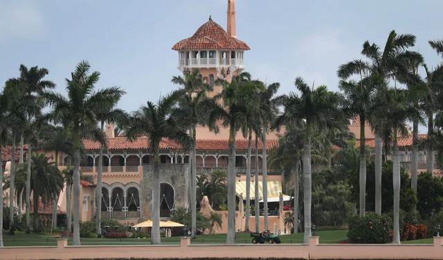 Trump'ın konutuna izinsiz giriş: Şüpheli vurularak öldürüldü