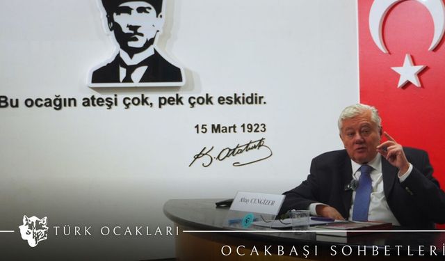 Efsane diplomat Ankara'da konuştu: Türk Ocakları'nda toplantı yaptılar