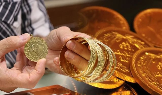 Altın fiyatlarında düşüş: Gram altın 6 Bin 643 TL!