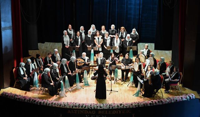 Ankara Altındağ’da Ramazan nağmeleri: Kadınlardan tasavvuf ezgileri