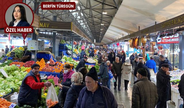 Ankara Hali’nde Ramazan etkisi: Fiyatlar yükselişe geçti
