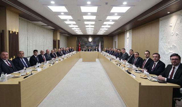 Sanayiciler Ankara'da iftarda buluştu: Bakanlık ev sahipliği yaptı