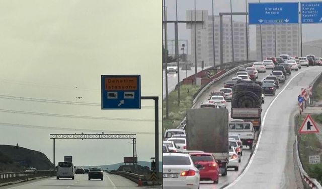 Drone’lu denetim: Ankara–Kırıkkale yolunda cezalar yağıyor!