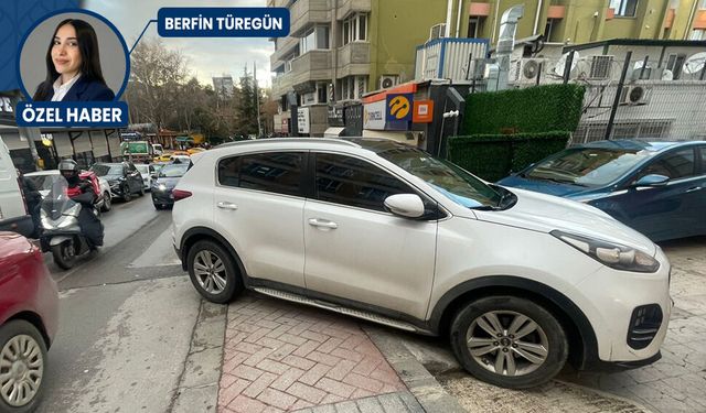 Ankara’da park sorunu sürücüleri isyan ettirdi