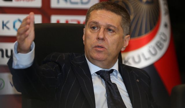 Gençlerbirliği Başkanı Çakmak, stadyum planlarını ve borç durumunu açıkladı