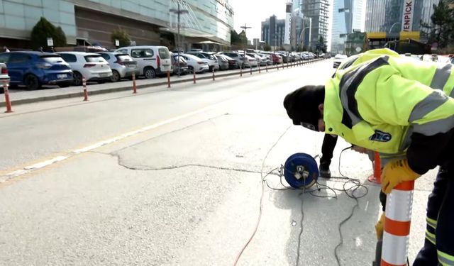 Ankara Armada AVM'de trafik tek yöne düştü: Yeni uygulama başladı