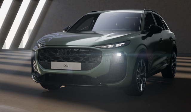 Audi’den geleceğin far teknolojisi: Yeni Q3 ile yollara iniyor
