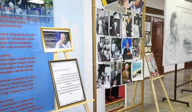 Cengiz Aytmatov’un Dünyası Celalabad'da sanatseverlerle buluşuyor