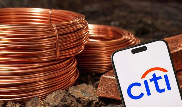 Citi: Bakır fiyatı 3 ayda 14 bin dolara ulaşabilir