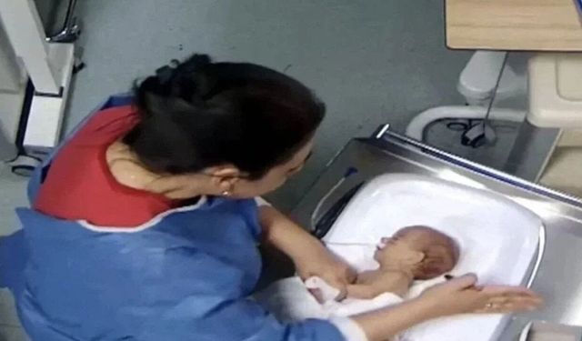 Yenidoğan servisinde karanlık tablo: Tutuklanan hemşireyle ilgili yeni görüntüler ortaya çıktı