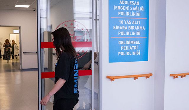 Bilkent Şehir Hastanesi’nden sigara paylaşımı: Gençlere özel klinik açıldı
