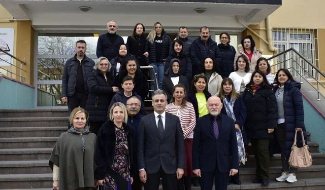 Çankaya İlçe Millî Eğitim Müdürü'nden yerinde değerlendirme